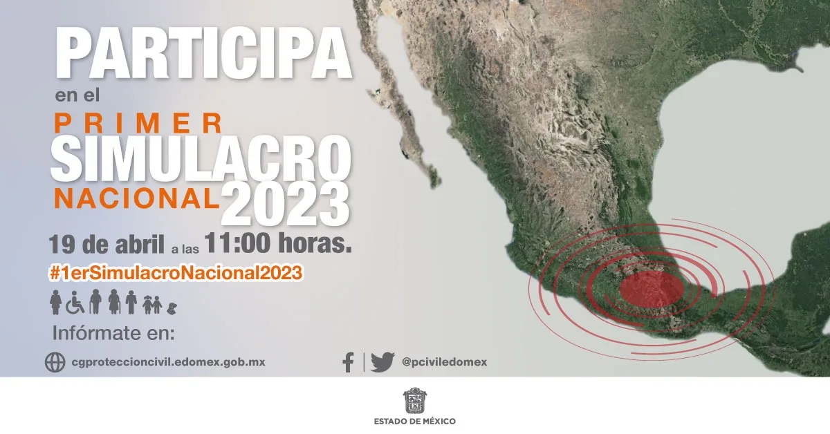 1681922599 Participa en el Primer Simulacro Nacional 2023 jpg