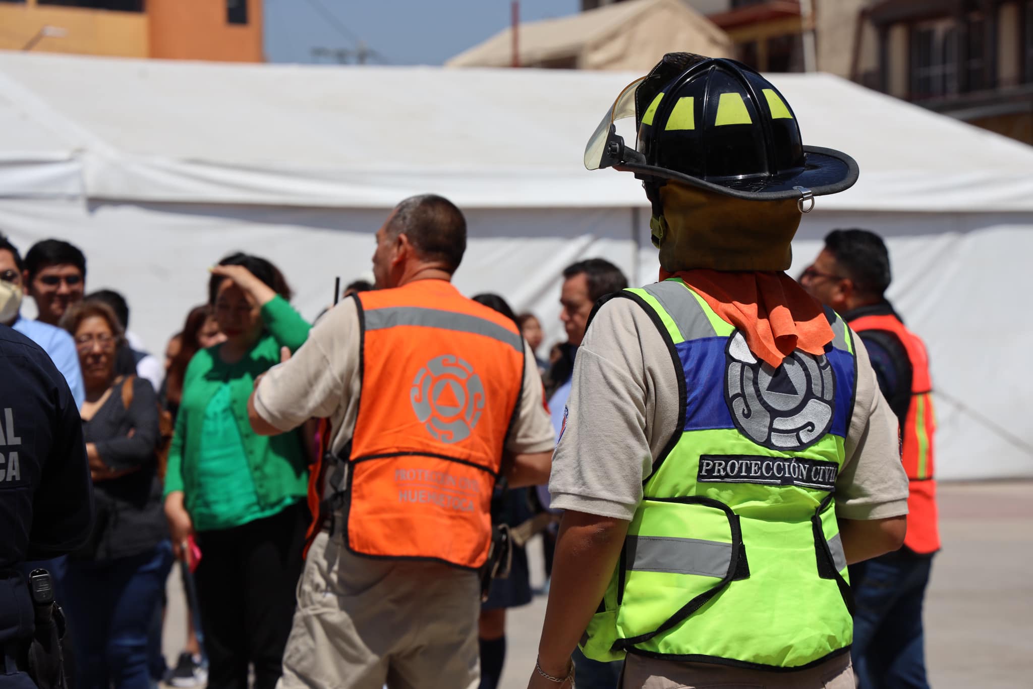  Simulacro Nacional Con la finalidad de prevenir y estar alerta ante