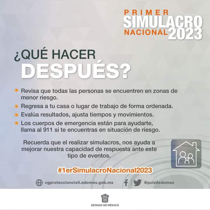 1681929797 371 Participamos en el simulacro nacional de proteccion civil respecto a