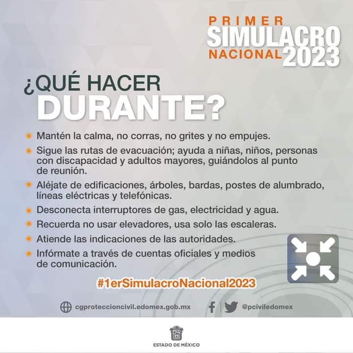 1681929803 95 Participamos en el simulacro nacional de proteccion civil respecto a