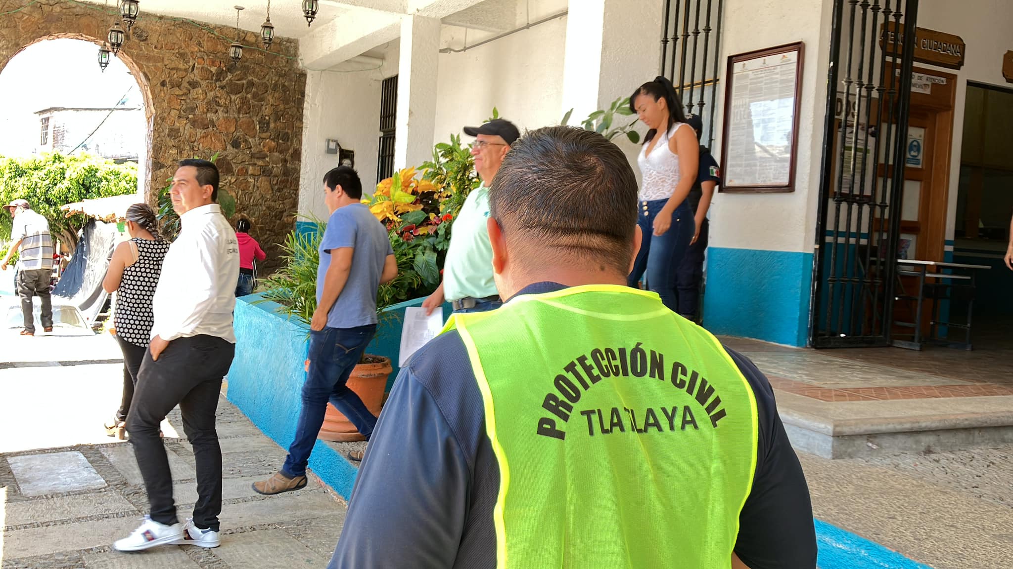 1681929809 605 Participamos en el simulacro nacional de proteccion civil respecto a