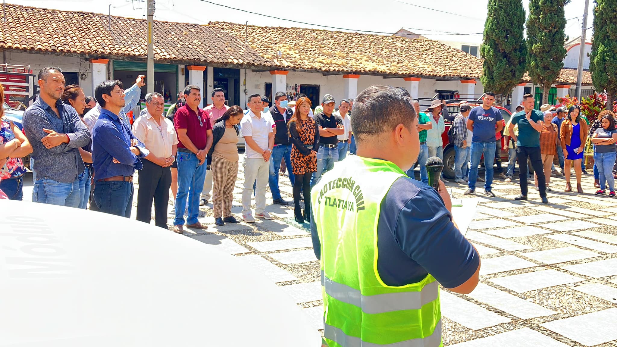 1681929815 940 Participamos en el simulacro nacional de proteccion civil respecto a