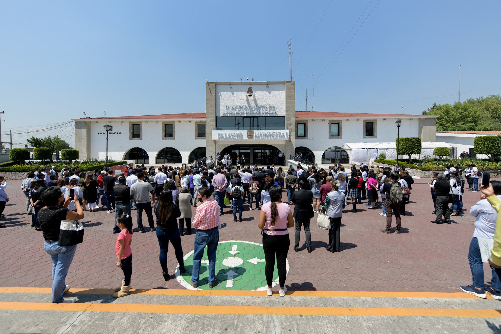 1681936341 749 Atizapan de Zaragoza participo en el Primer Simulacro Nacional de