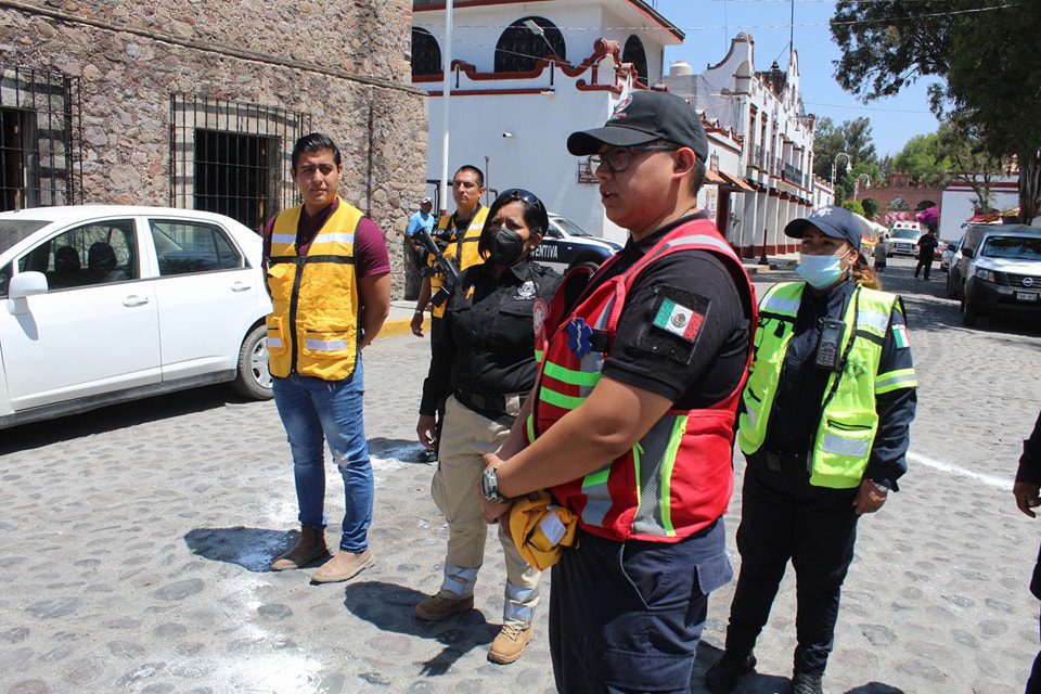 1681939049 731 1er Simulacro Nacional 2023 en Papalotla 1er Simulacro Nacional 2023