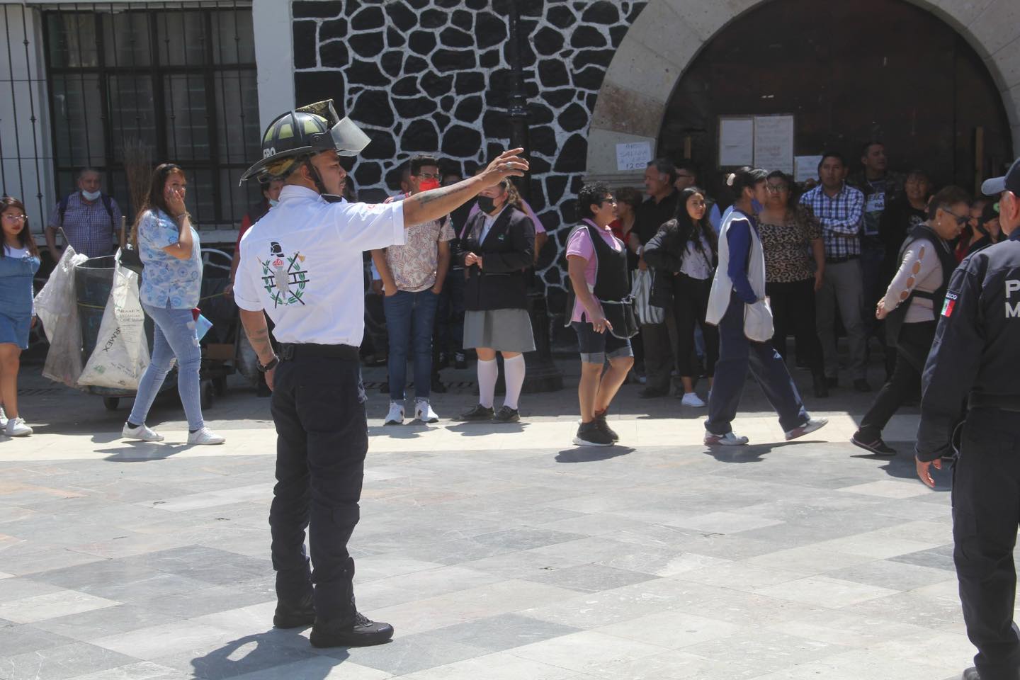 1681939648 11 PREVENCION Se realizaron los protocolos de seguridad y desalojo