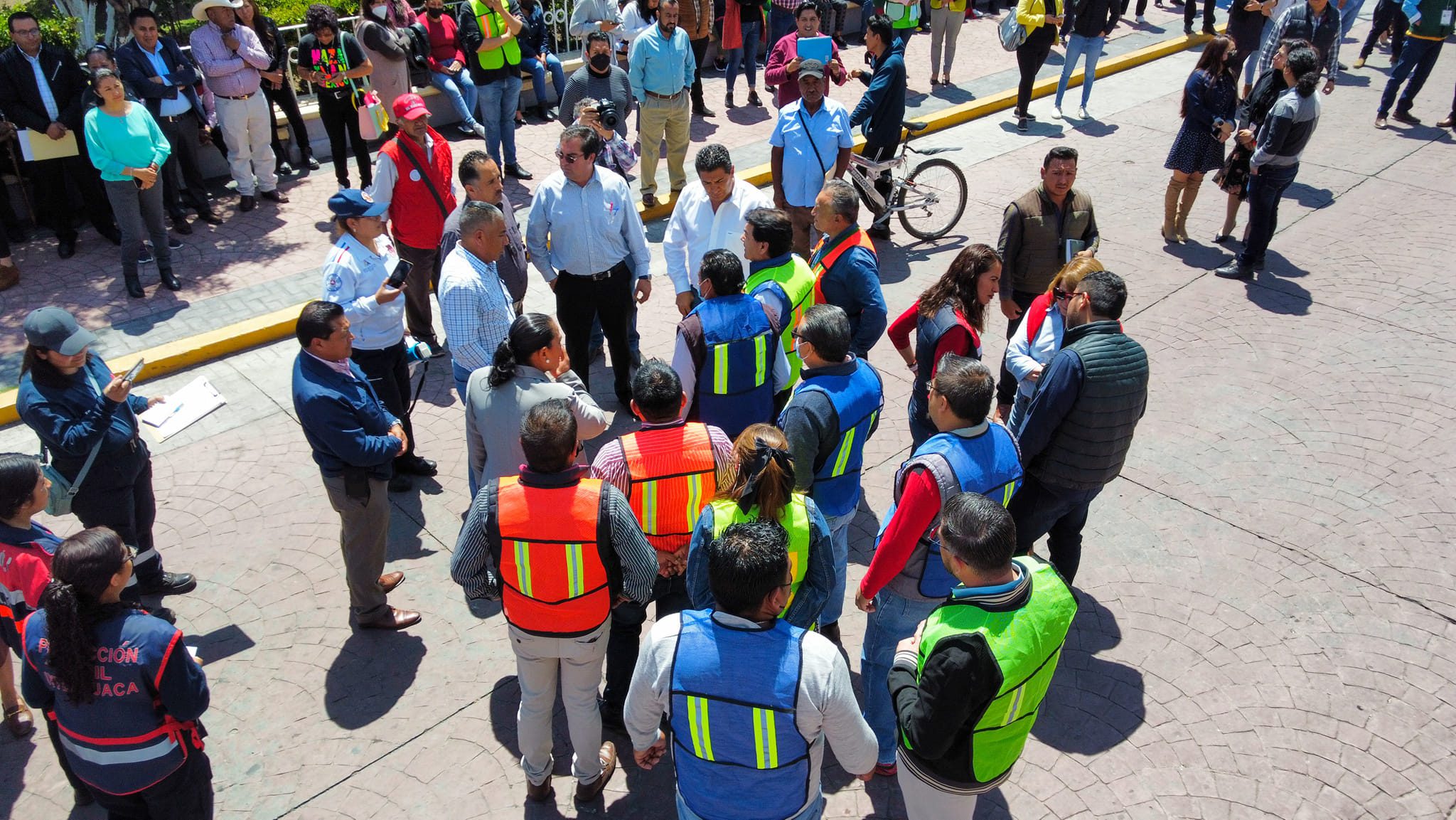 1681939883 343 Como parte de las actividades del SimulacroNacional2023 por sismo el