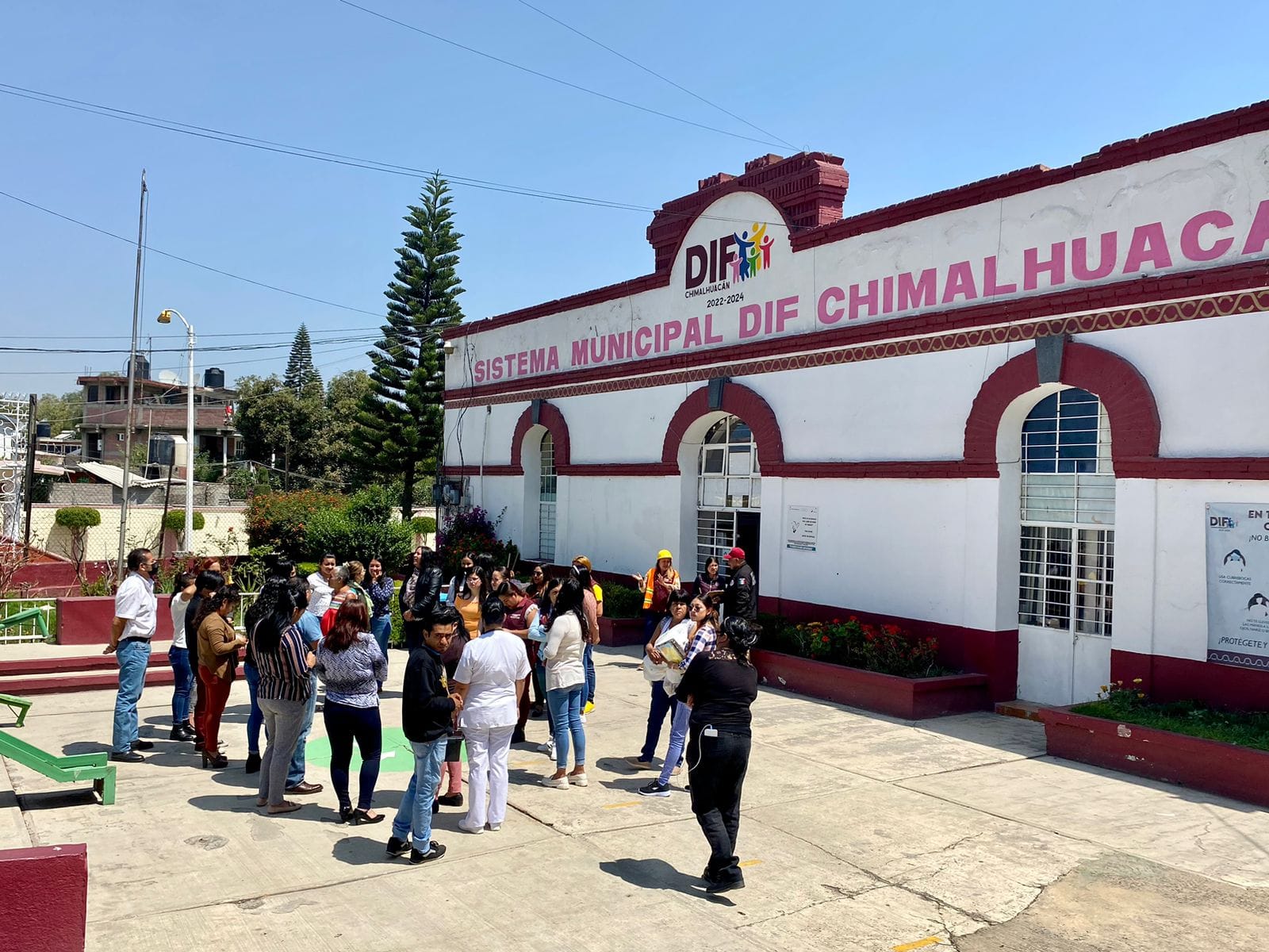 1681943550 31 CHIMALHUACAN PARTICIPA EN SIMULACRO NACIONAL 2023