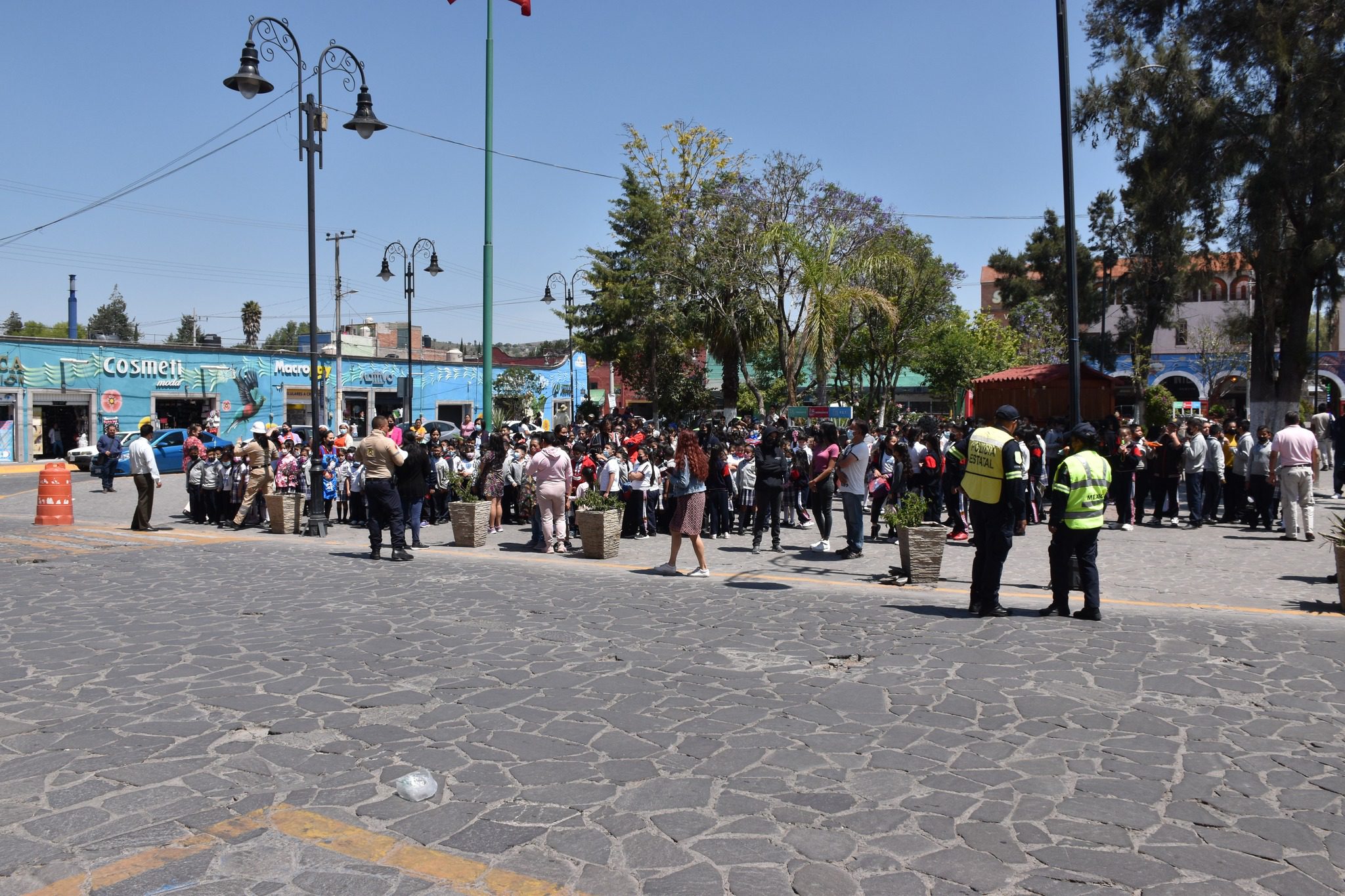 1681992438 103 Siguiendo los protocolos establecidos por la Coordinacion de Proteccion Civil