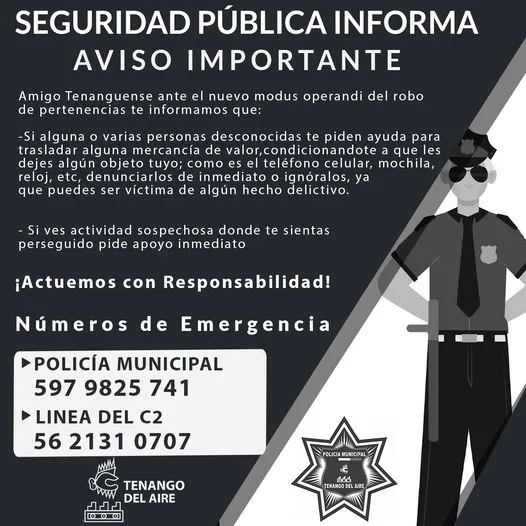 1681992702 Un mensaje de la Policia Municipal jpg