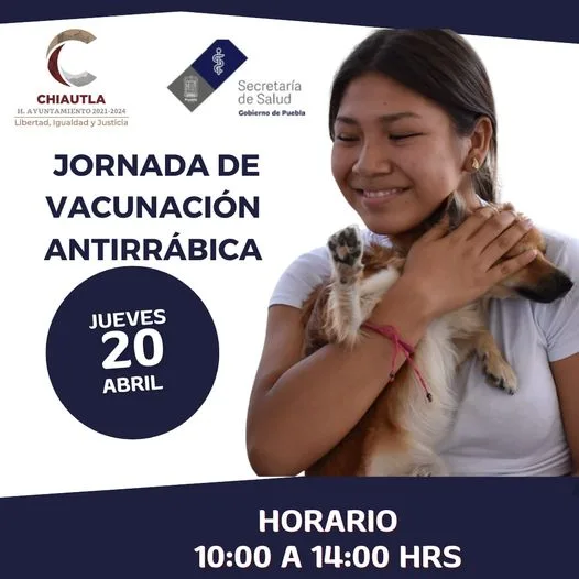 1681998466 EsHoyEsHoy Jueves 20deAbril Vacunanaremos a tus mascotas en el corredor jpg