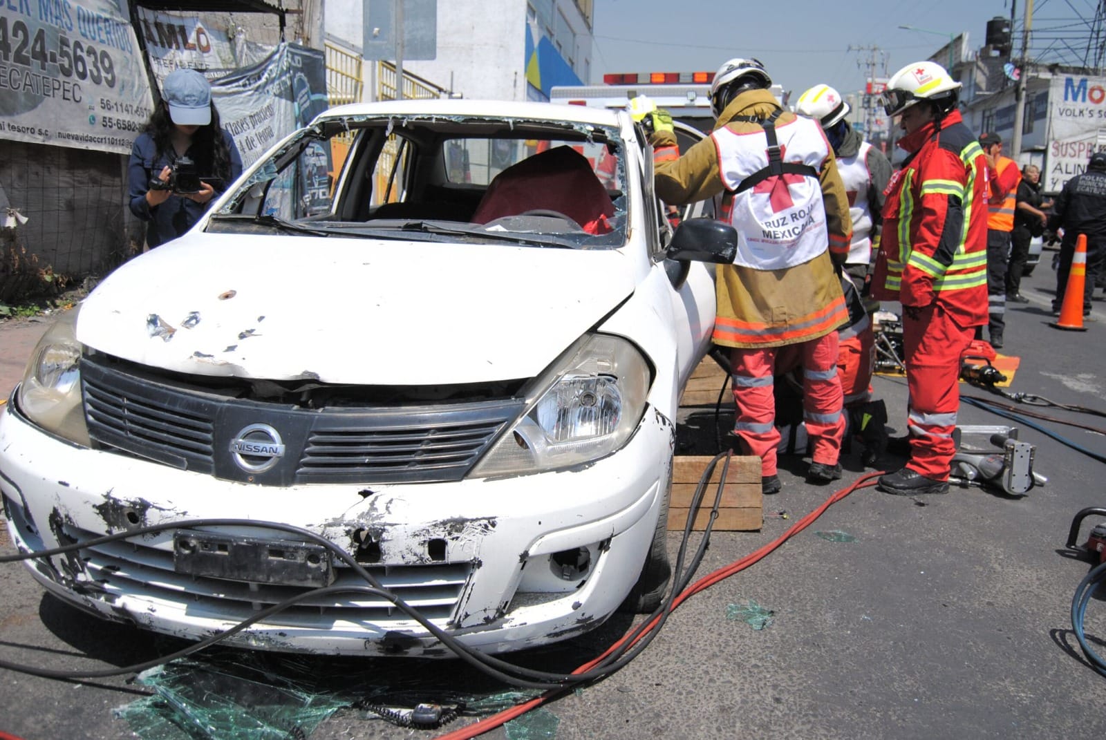 1682005591 556 La Cruz Roja Ecatepec se sumo a las actividades realizadas