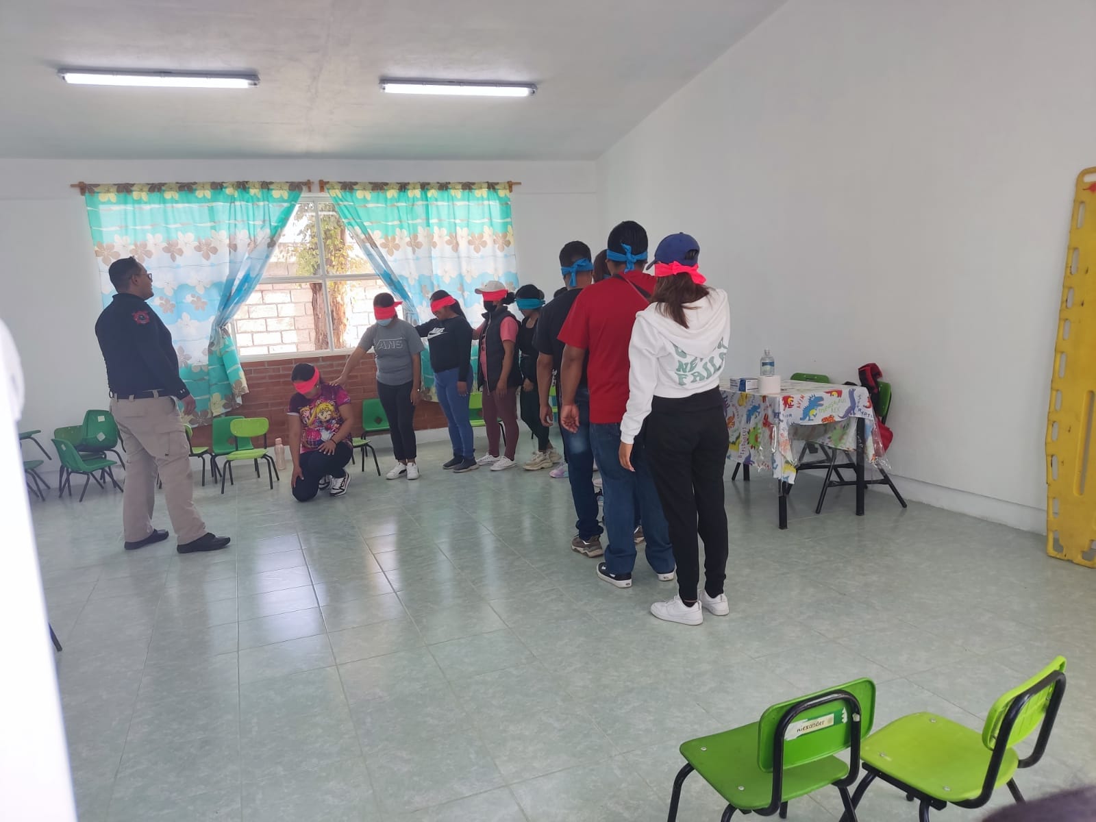 1682081480 639 Impartimos capacitacion del curso basico de Prevencion Combate y