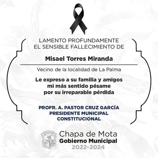 1682110787 Nuestro mas sentido pesame a la familia jpg