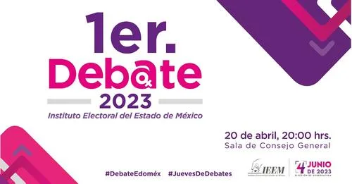 1682117392 1er Debate 2023 Instituto Electoral del Estado de Mexico 20 jpg