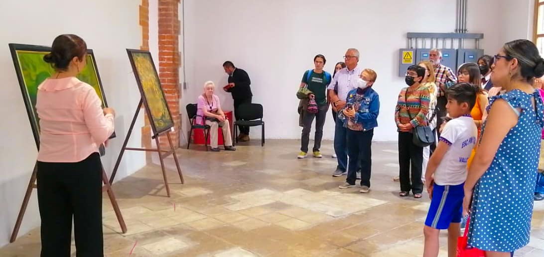 1682169679 643 Inauguramos la exposicion Mas Alla de Ser Mujer con obras