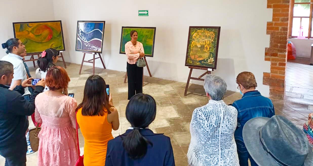 1682169691 459 Inauguramos la exposicion Mas Alla de Ser Mujer con obras