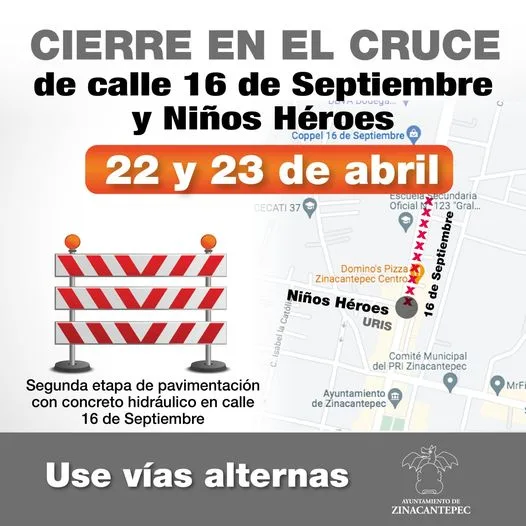 1682177095 AVISO IMPORTANTE Durante el fin de semana el cruce entre jpg