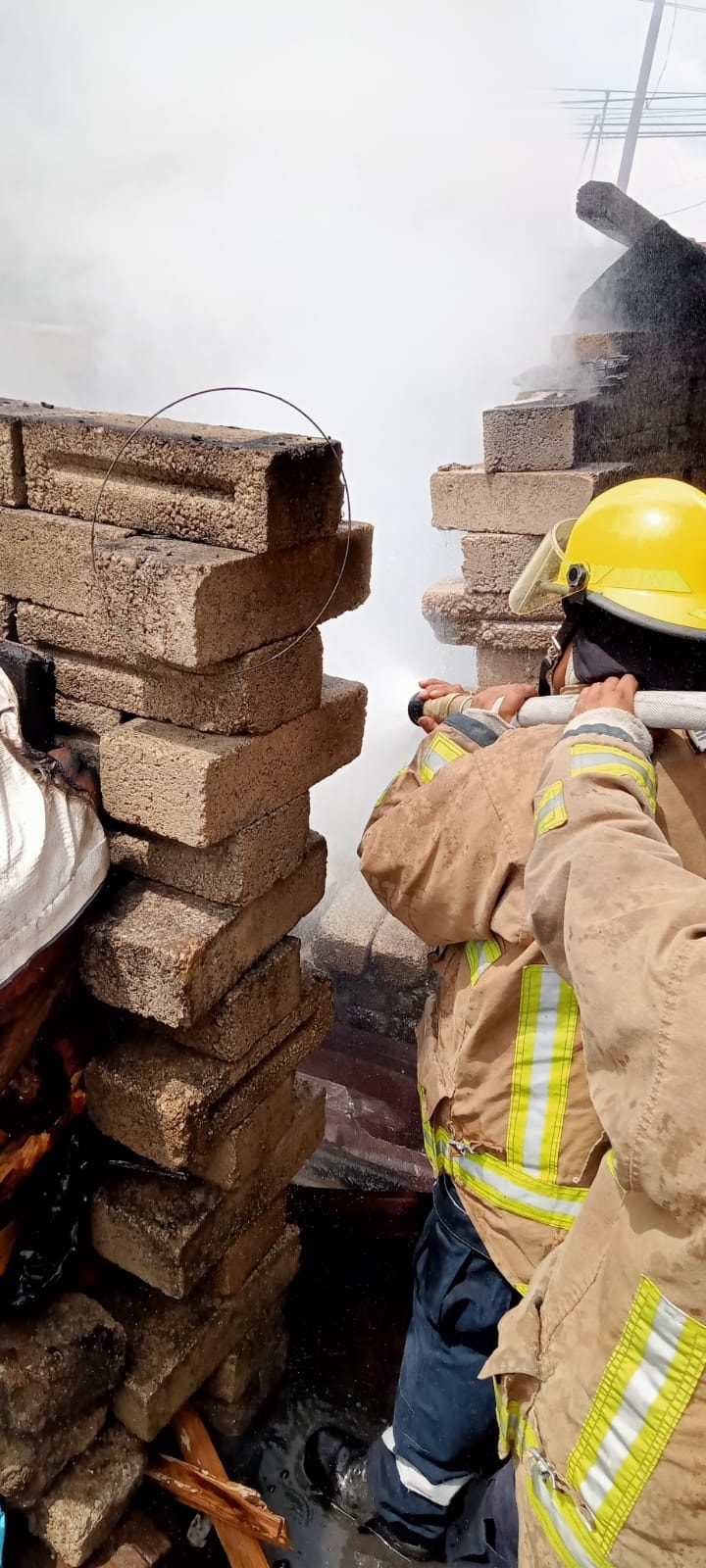 1682252197 706 Reportan incendio ya fue controlado