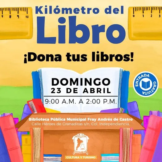 1682253298 Participa en el Kilometro del Libro y dona los libros jpg