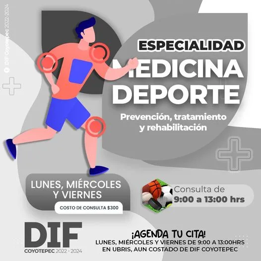 1682292241 La salud de nuestros DeportistasCoyotepenses es primordial para DIFCoyotepec jpg