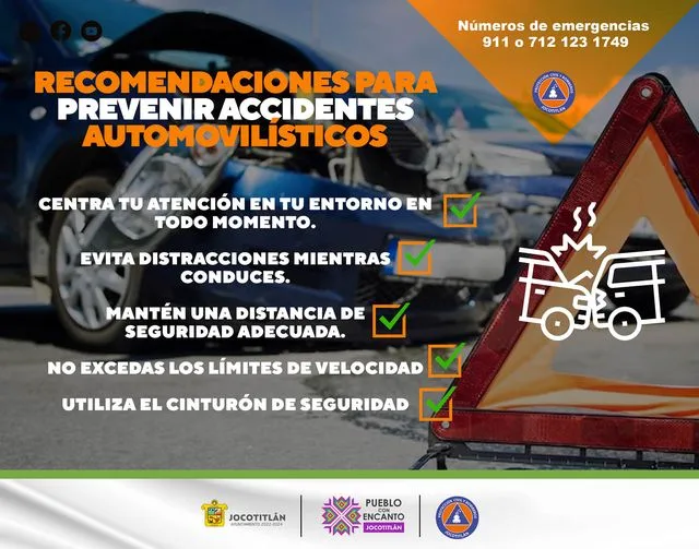 1682356439 Estas son algunas recomendacion para prevenir accidentes automovilisticos recue jpg