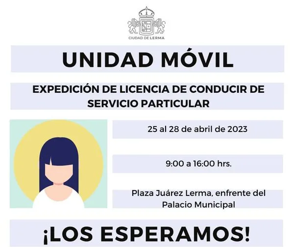 1682428726 Tramita tu licencia de conducir de servicio particular del 25 jpg