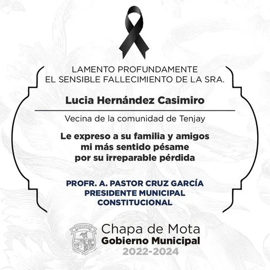 1682429624 Reciban nuestras condolencias por su perdida irreparable elevamos una oracion jpg