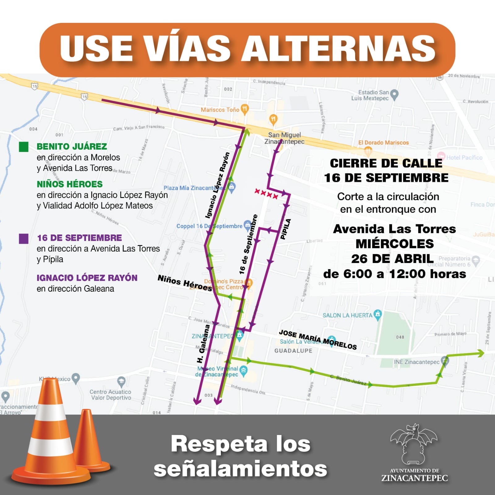 1682438298 117 TOMA PRECAUCIONES Este 26 de ABRIL a partir de las