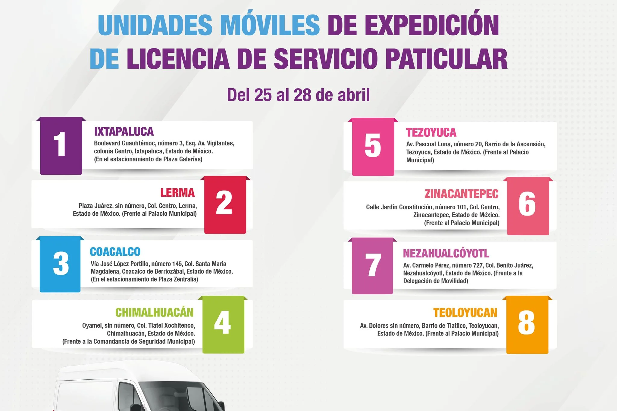 1682445612 Las Unidades Moviles de expedicion de LicenciaDeConducirEdomex de Servicio Part jpg