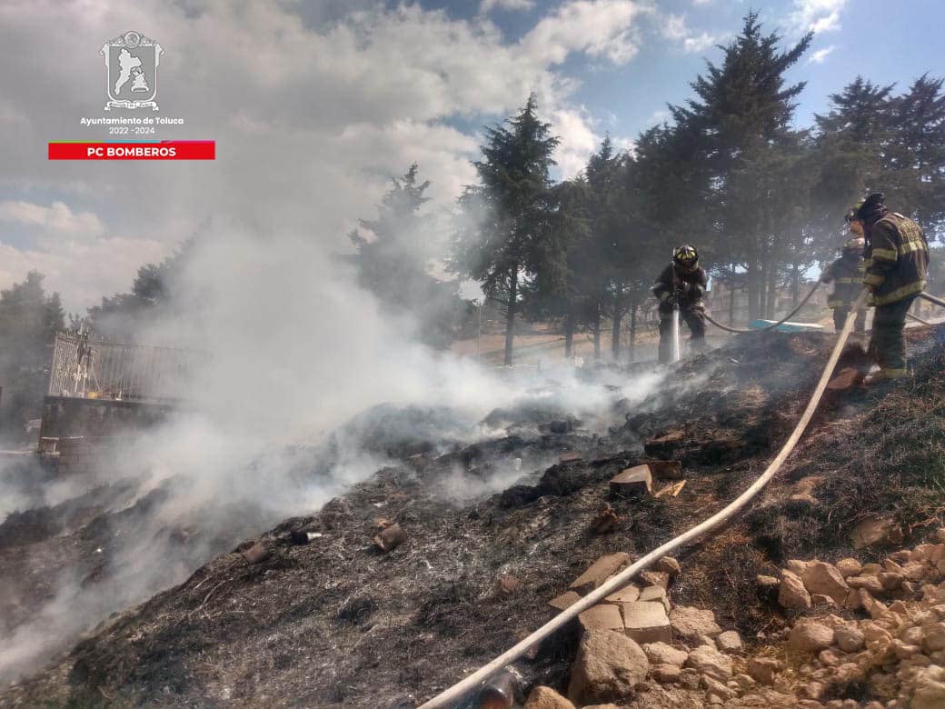 1682463682 307 INCENDIO Derivado de un reporte ciudadano nuestro Honorable Cuerpo