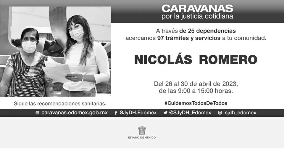 1682529705 Llega a Nicolas Romero la Caravana por la Justicia Cotidiana jpg