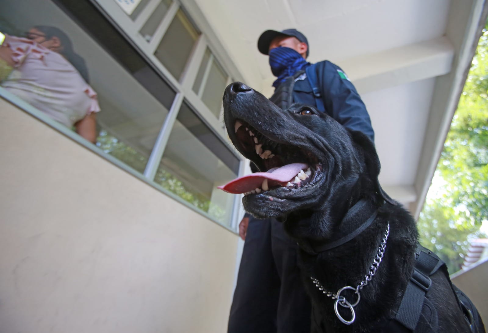 1682534975 983 Para mantener escuelas seguras ayer la Direccion de Seguridad Publica