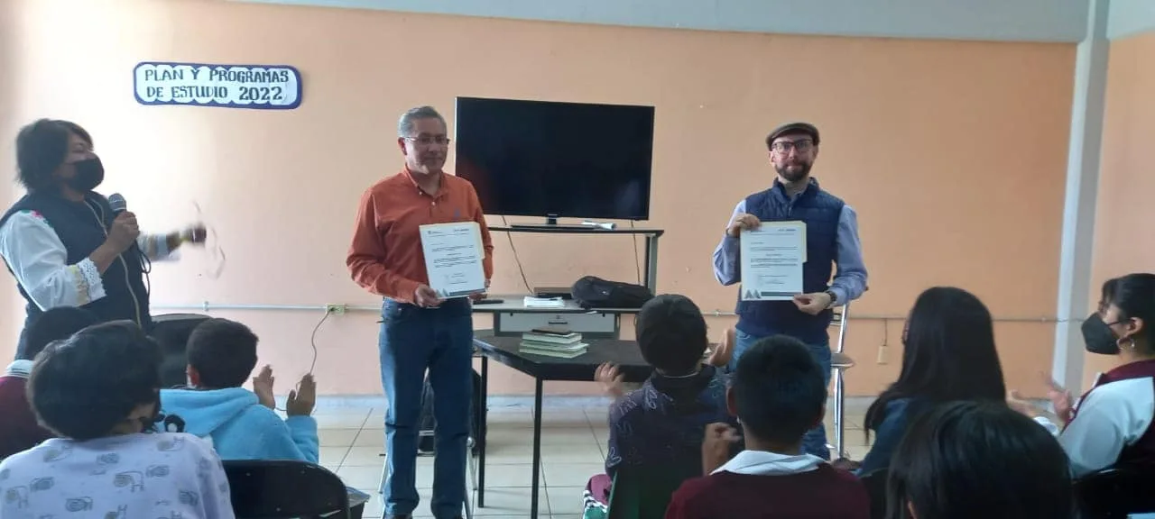 1682551039 El equipo de nuestro cronista y vicecronista municipales impartieron hoy jpg