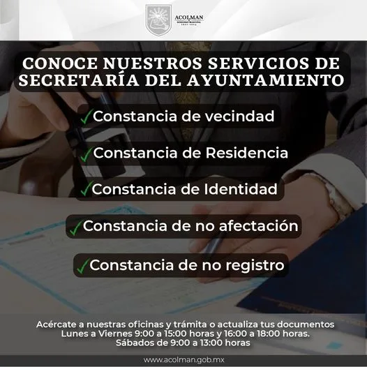 1682615146 Requieres de alguna de estas constancias Acercate a nuestras oficinas jpg