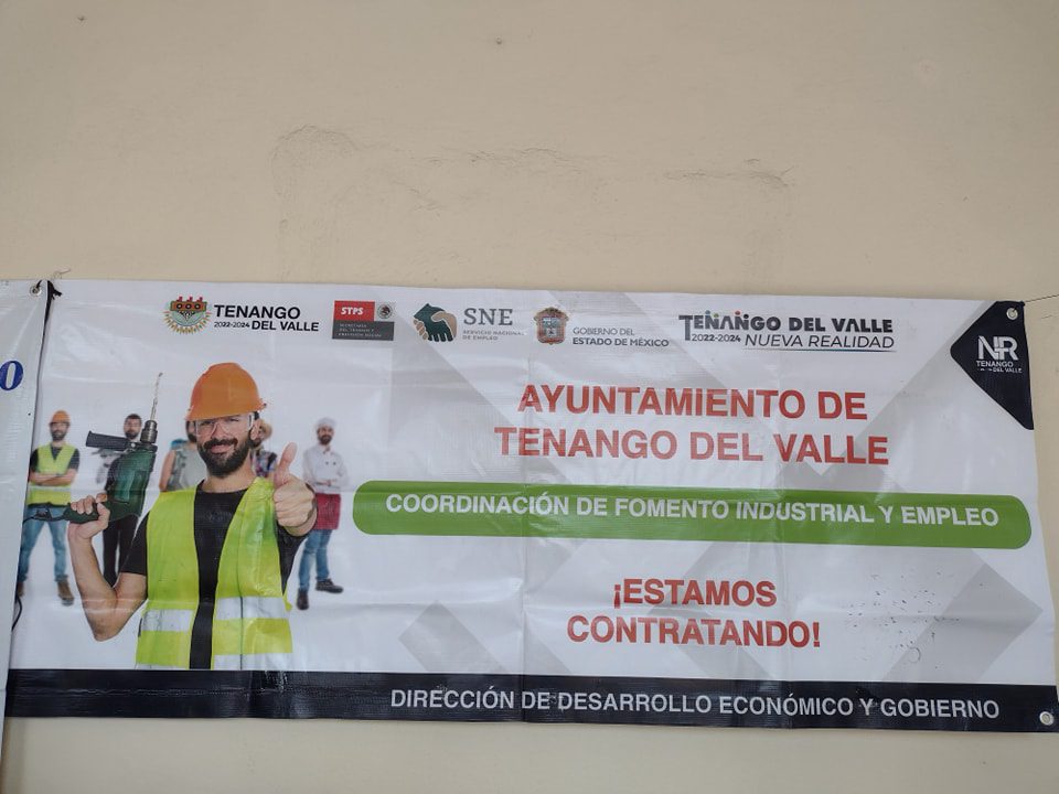 1682615906 798 ¡Recuerda Hoy es JuevesDeEmpleo en nuestro Tenango del Valle Conoce