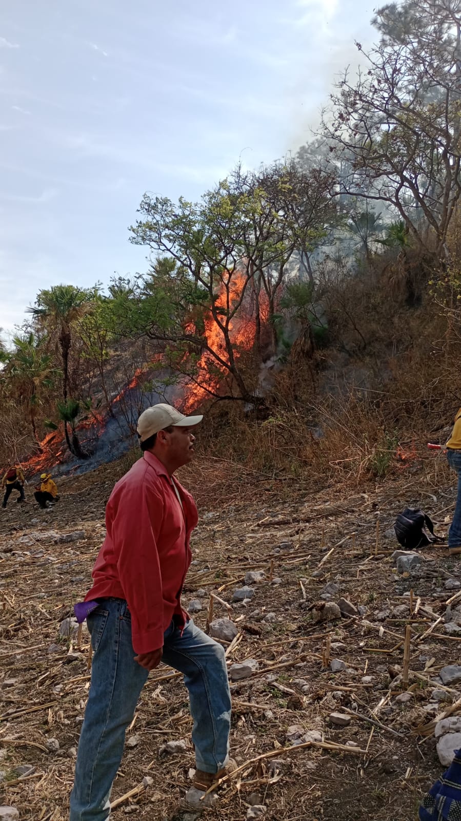 1682621307 156 Reconocemos y agradecemos infinitamente a la brigada municipal Proteccion Civil