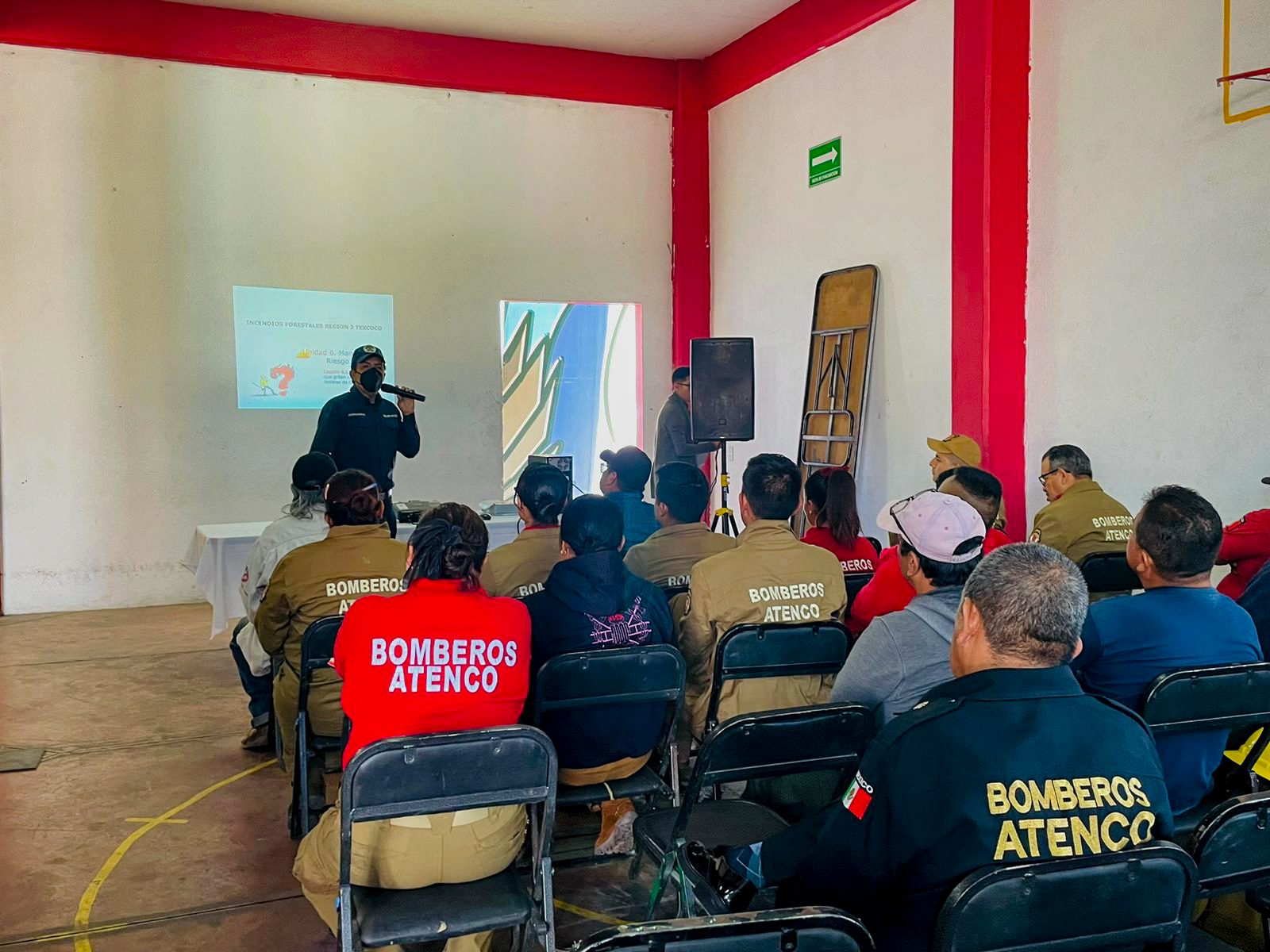 1682633430 956 Capacitacion de Proteccion Civil y Bomberos Atenco Es de gran