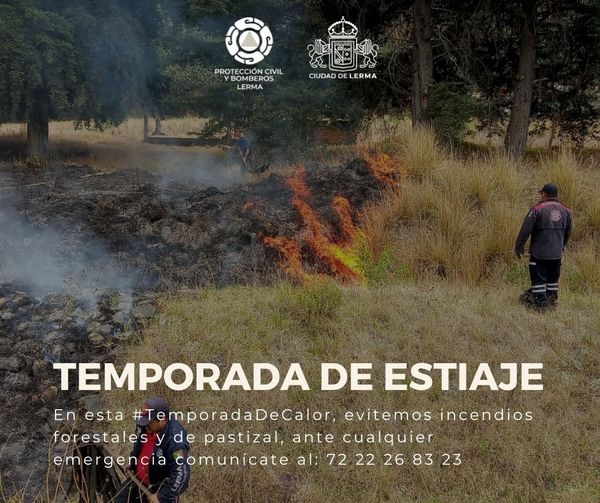 1682689306 En esta TemporadaDeCalor prevengamos los incendios forestales evitando tirar b