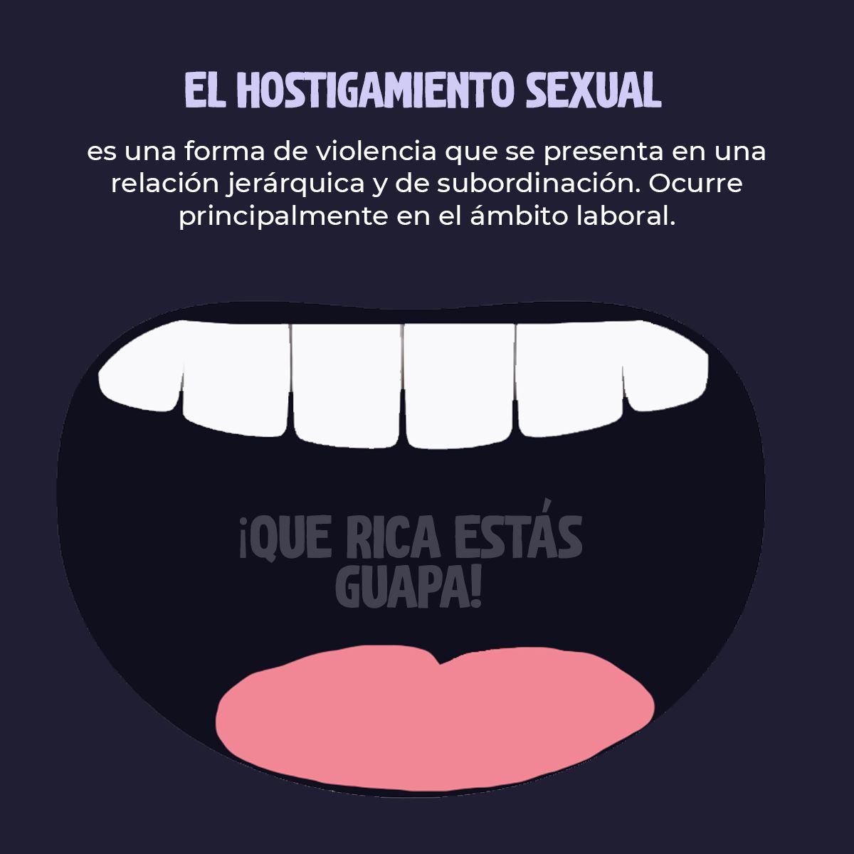 1682706204 317 ¡NO es NO El hostigamiento y el acoso sexual son