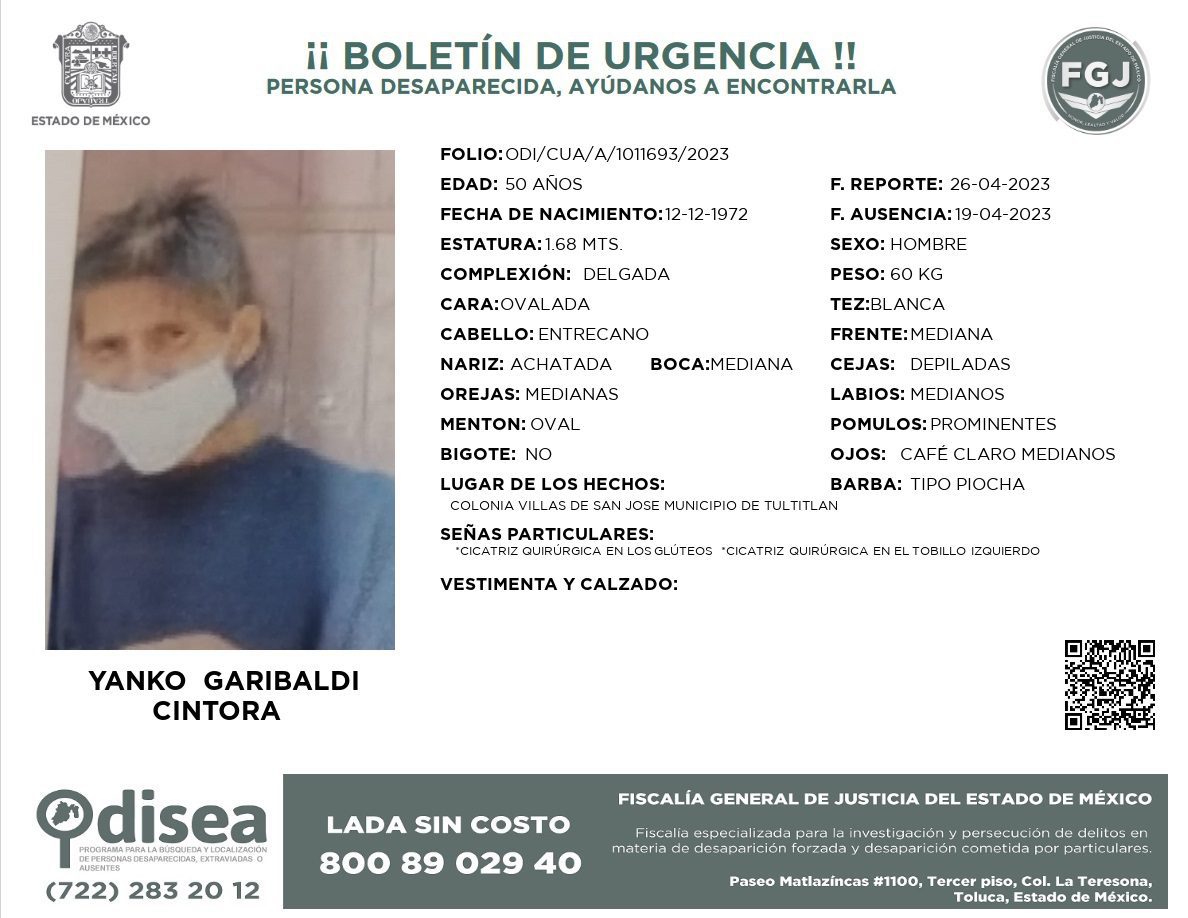 1682706941 222 ServicioALaComunidad PersonaExtraviada Tultitlan odisea HastaEnco