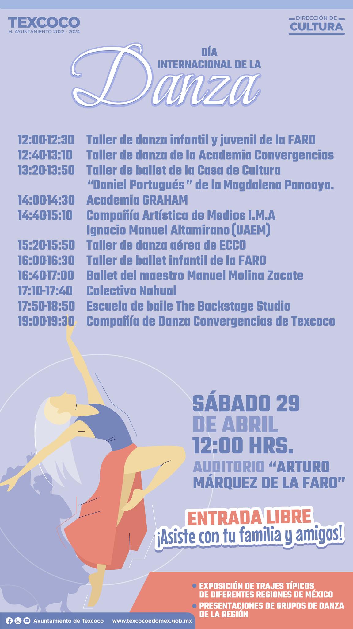 1682710099 338 No te pierdas las actividades culturales por el Dia Internacional