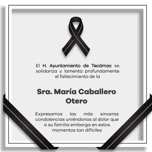 1682710609 Lamentamos el sensible fallecimiento de la Sra Maria Caballero Otero jpg