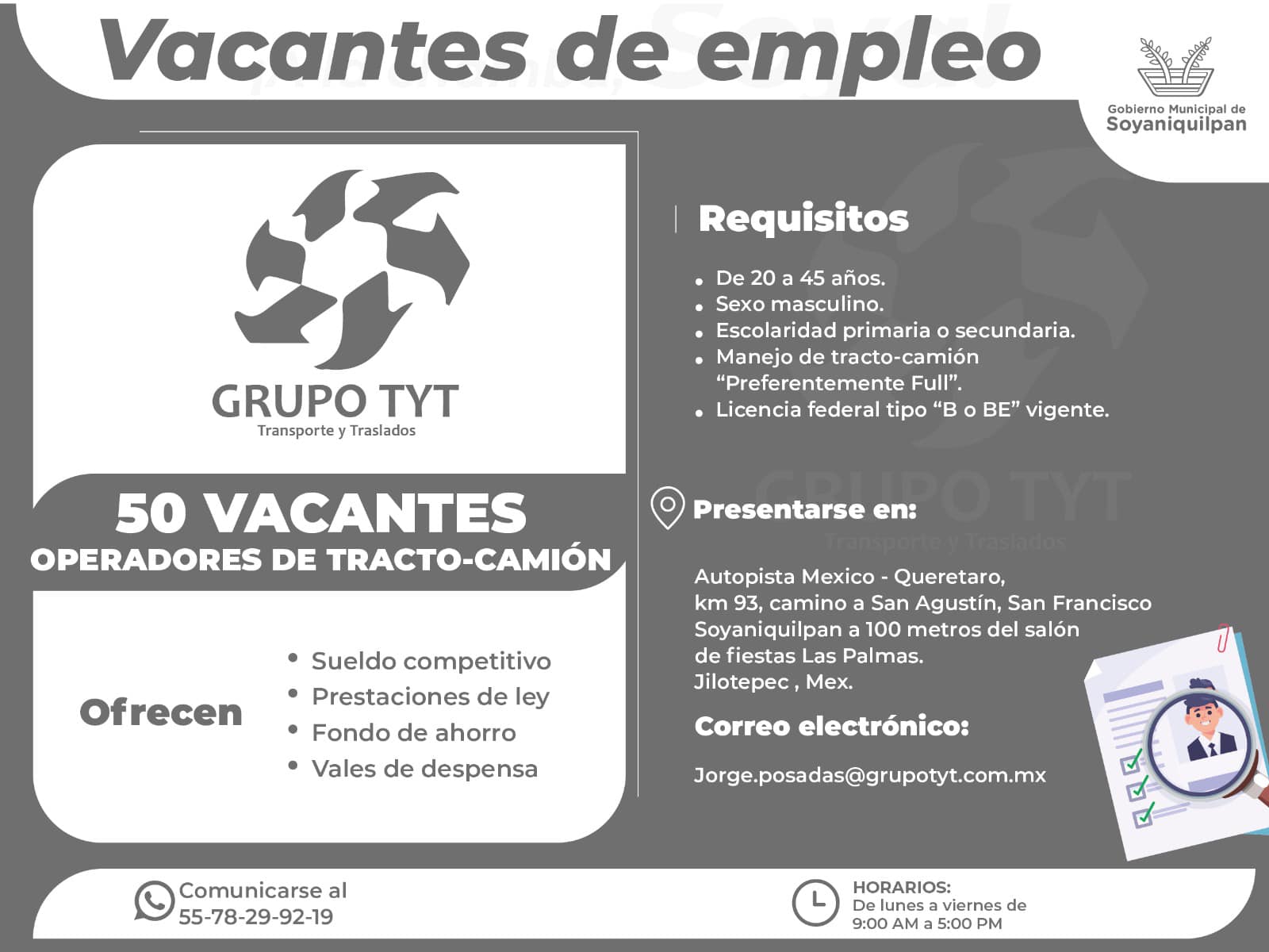 1682714960 62 ¿Te encuentras en busqueda de trabajo Aqui hay oportunidad Les