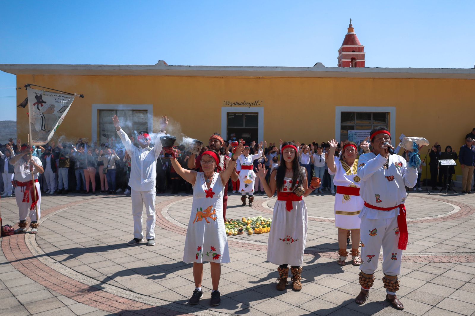 1682724797 865 Conmemoracion del 621 Aniversario del Natalicio de Nezahualcoyotl en la