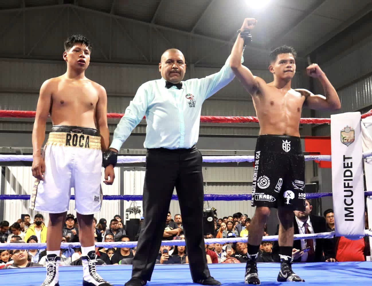 1682772567 967 Tianguistenco LaCasaDelBoxeo gran tarde de box profesional en el GimnasioAren