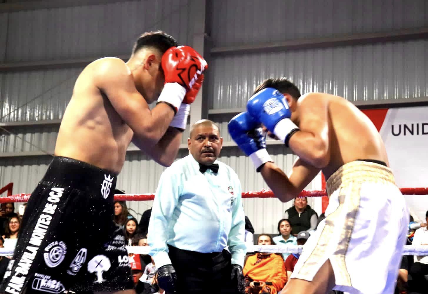 1682772571 486 Tianguistenco LaCasaDelBoxeo gran tarde de box profesional en el GimnasioAren