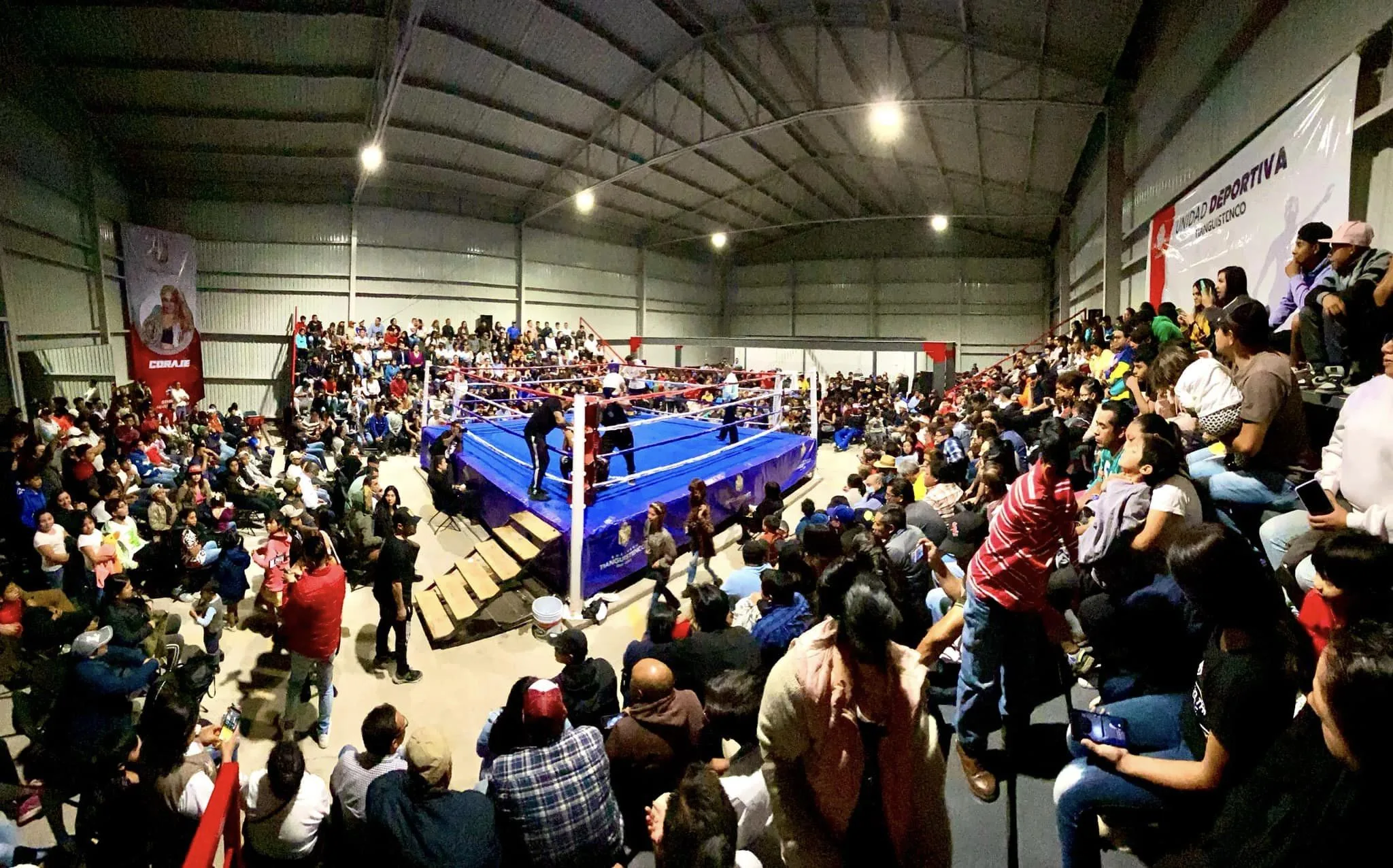 1682772628 Tianguistenco LaCasaDelBoxeo gran tarde de box profesional en el GimnasioAren jpg