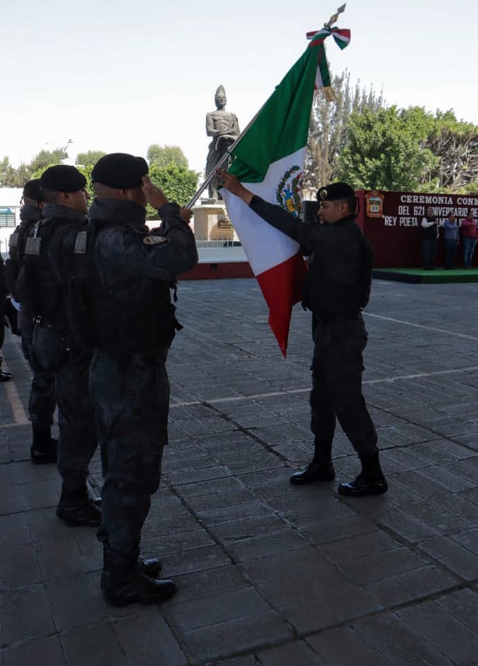 1682783660 579 Ceremonia conmemorativa del 621 aniversario del natalicio de Nezahualcoyotl el