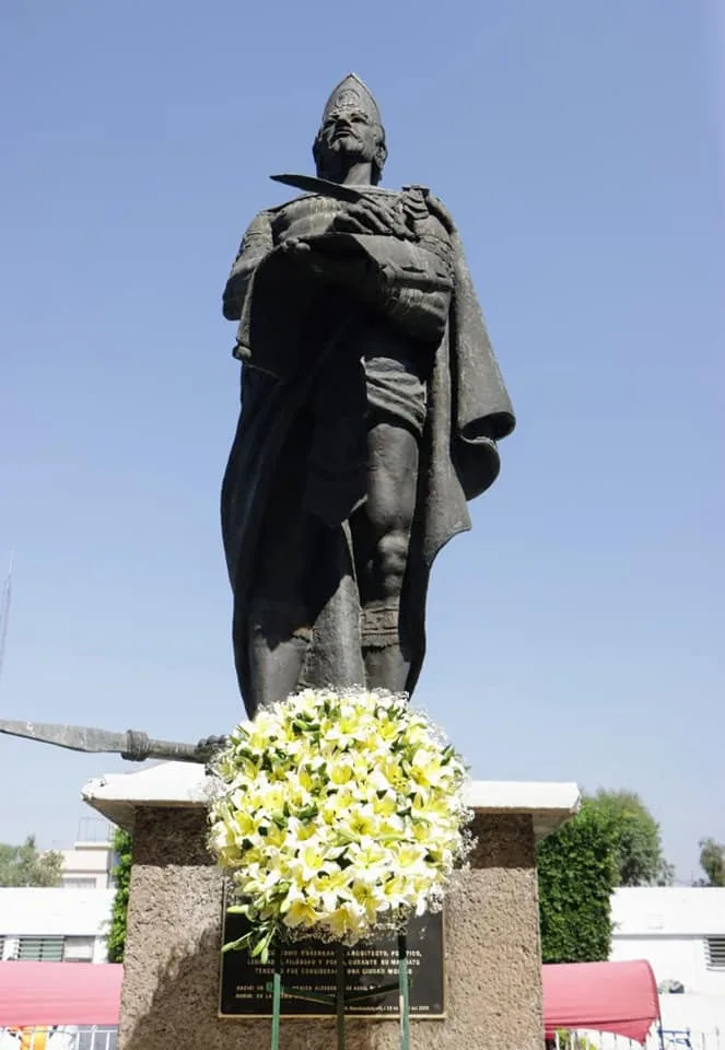 1682783725 Ceremonia conmemorativa del 621 aniversario del natalicio de Nezahualcoyotl el jpg