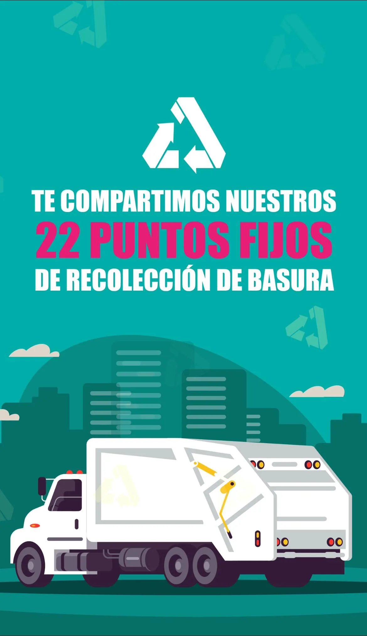 1682797272 Te compartimos los 22 puntos fijos de recoleccion de basura jpg